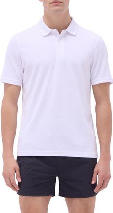 Bugatchi Octavio Polo in White at Nordstrom, Size Medium