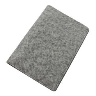 Louis Vuitton Pre-owned Wallets, unisex, Gray, Size: ONE SIZE Pre-owned Wallet