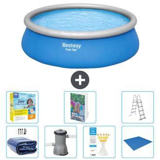 Bestway Piscina Bestway Fast Set Redonda - 457x122 Cm - 8-piezas S419