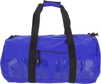 Msgm Signature Duffle - Heren - Weekendtassen - Blauw - ONE Size - Polyester - Tassen