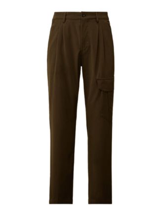 C.P. Company Mens Cargo Trousers Ivy Green Polyester