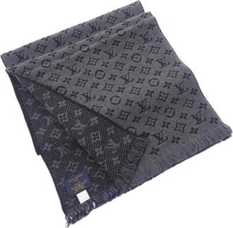 Louis Vuitton Pre-owned Stole - Heren - Vintage Accessoires - Grijs - ONE Size - Vintage