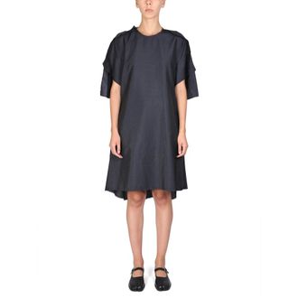 Maison Margiela Dames, Jurken, Grijs, Maat: XS Wol
