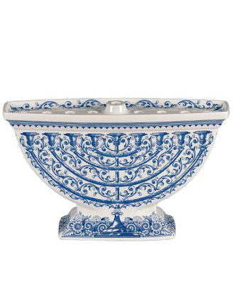 Spode 10In Menorah