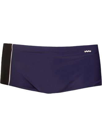 Amir Slama panelled swimming trunks - Blu