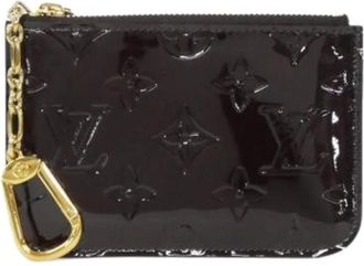 Louis Vuitton Pre-owned Wallets, unisex, Purple, Size: ONE SIZE Pre-owned Fabric Wallet