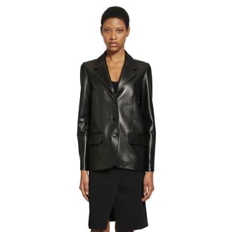 Gucci Leather Blazer