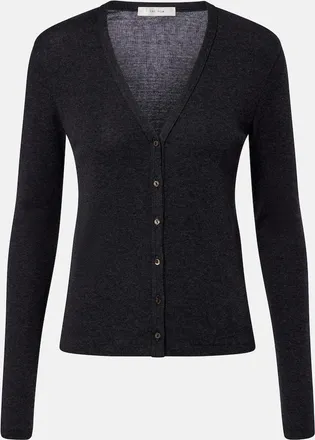 The Row Cresp cotton cardigan
