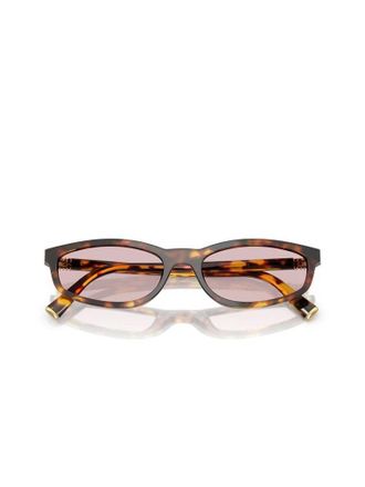Miu Miu Unisex Miu Sunglasses Tortoise Acetate Eyewear