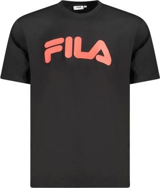 Fila Hombre, Camisetas, Negro, Talla: XL