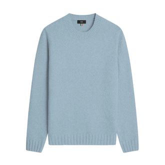 Cinque Round-neck Knitwear, male, Blue, L, Cizac Rollneck Jumper