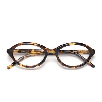 Retro Superfuture Havana Numero 145 Acetate Glasses