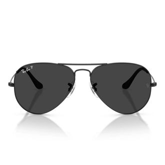 Ray-Ban Sunglasses Rb3025 928648 Aviator Black/Black Unisex Polarized