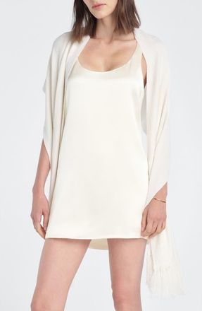 Favorite Daughter The Fringe Lightweight Scarf in Ivory at Nordstrom