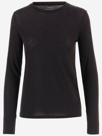 Vince Semi Transparent Cotton Knit