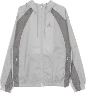 Nike Jordan Training Jackets, male, Gray, Size: XL Essentials Woven Jacket