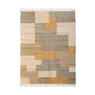 Chehoma Alfombra algodón multicolor 160x230