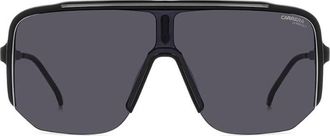 Carrera Grey Shield Unisex Sunglasses CARRERA 1060/S 008A/IR 99