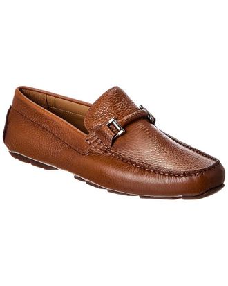 Donald J Pliner Drexel Pebble Leather Loafer
