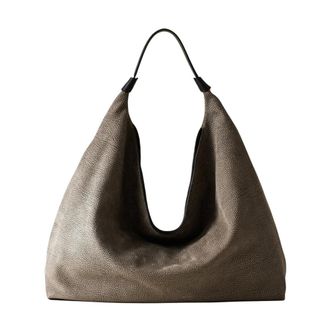 Borbonese Mujer, Bolsos, Gris, Talla: ONE Size