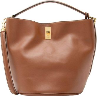Celine Celine Brown Calfskin 16 Bucket Bag (Authentic Pre-Loved)