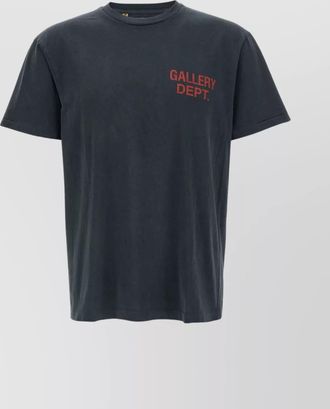 Gallery Dept. graphic print crew neck t-shirt