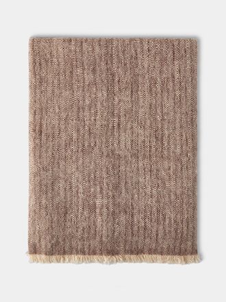 Me&K Melange Cashmere Throw (75in/1.9m)