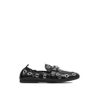 Marc Jacobs Loafers, female, Black, Size: 10 US The Jude Loafer Studs