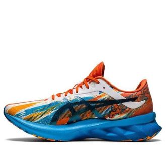 Asics Novablast Digital Aqua Marigold Orange 1011B239-400