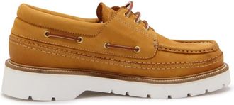 Dsquared2 Explorer Bootschoenen in Camel Nubuck - Heren - Bootschoenen - Bruin - 43 EU - Schoenen