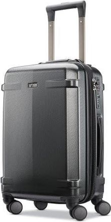 Hartmann Century Deluxe Carry-On Expandable Spinner 22 in Black/gunmetal at Nordstrom