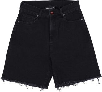 Vision Of Super Coating Denim Shorts voor Mannen - Heren - Denim shorts - Zwart - W28 - Denim - Korte Broeken