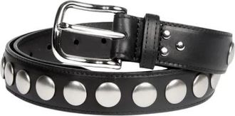Jerome Dreyfuss Festival Belt - unisex - Riemen - Zwart - M - Leer - Accessoires