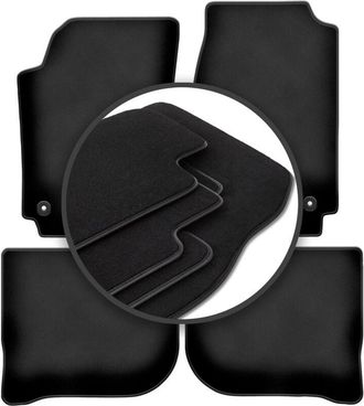 OEM Alfombrillas Premium Para Audi 100 C4 Avant, Station Wagon, Sedan (1991-1994)