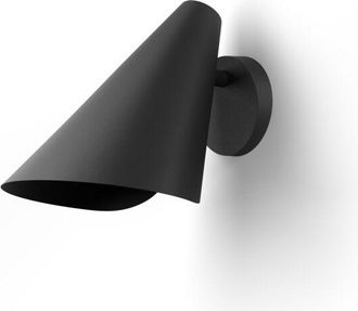 Sulion Aplique De Pared Orientable En Negro