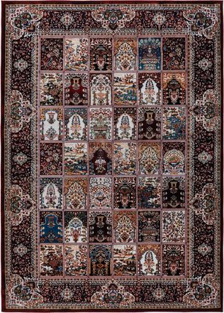 LALEE Waschbarer Design Teppich Dunya 103