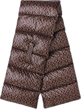 Mackage River Down Sjaal - Heren - Wintersjaals - Bruin - ONE Size - Polyester - Accessoires