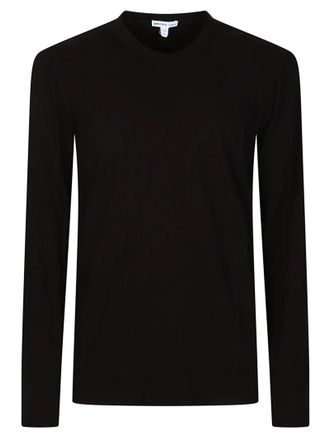 James Perse Cotton Long Sleeve T-Shirt