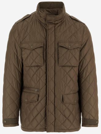 Herno Giacca trapuntata Herno con colletto alto