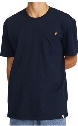 Revolution Application Pocket T-Shirt T-Shirt f&uuml;r Herren | blau