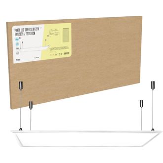 GreenIce Panel Led - Superslim Modular 1200x600 72w 3000 K [bx3-pan120060072w-ww]