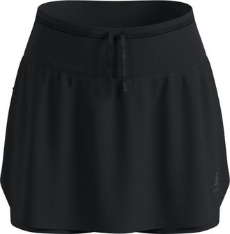 Odlo X-Alp Trail Skirt Laufjupe f&uuml;r Damen | schwarz