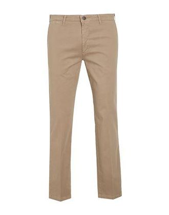 8 by YOOX ORGANIC COTTON SLIM-FIT CHINO