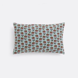 La Redoute Interieurs Rechthoekige kussenhoes, tetra, Ikat print, Asti