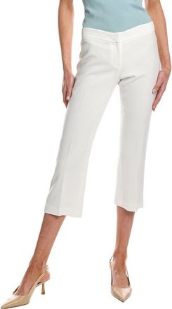 Lafayette 148 New York Cropped Manhattan Flare Pant