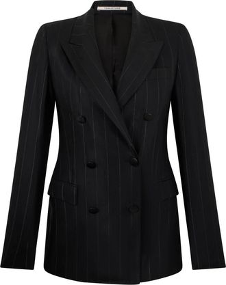 Tagliatore Parigi Blazer - Dames - Blazers - Zwart - XS - Leer - Jassen