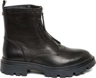Steve Madden Womens Leather Rilana 017 Boots - Black - Size UK 6