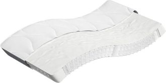 vidaXL Colch&oacute;n De Muelles Ensacados Firmeza Media 100x220 Cm Vidaxl