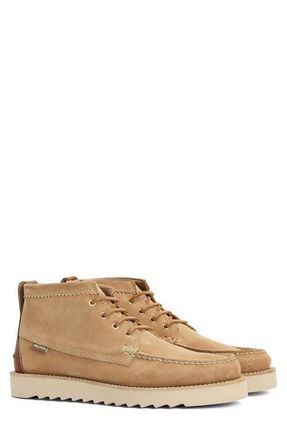 Barbour Hadston Chukka Boot in Trench Suede at Nordstrom, Size 11