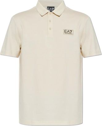 Emporio Armani Emporio Armani Ea7, Uomo, Top, Beige, M, new